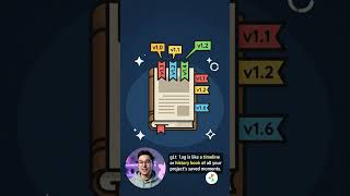Git Log Explained in 60 Seconds | Git Tutorial for Beginners #shorts