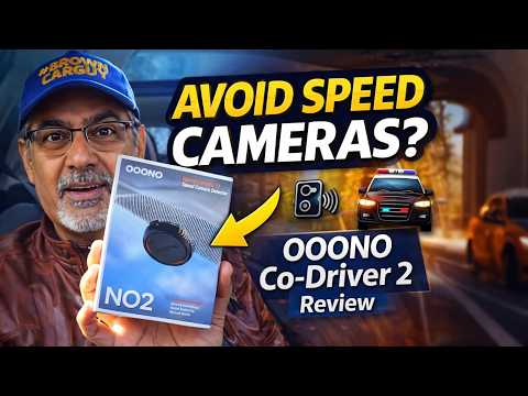 Avoid Speed Cameras? Testing the OOONO Co-Driver 2 on UK Roads!