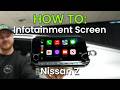 How to Remove Nissan Z Infotainment Screen