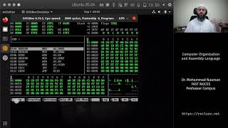 Famous Computer Organization and Assembly Language 03 - Assemble Code, Debug, Memory, Interrupts (Urdu) Wealth