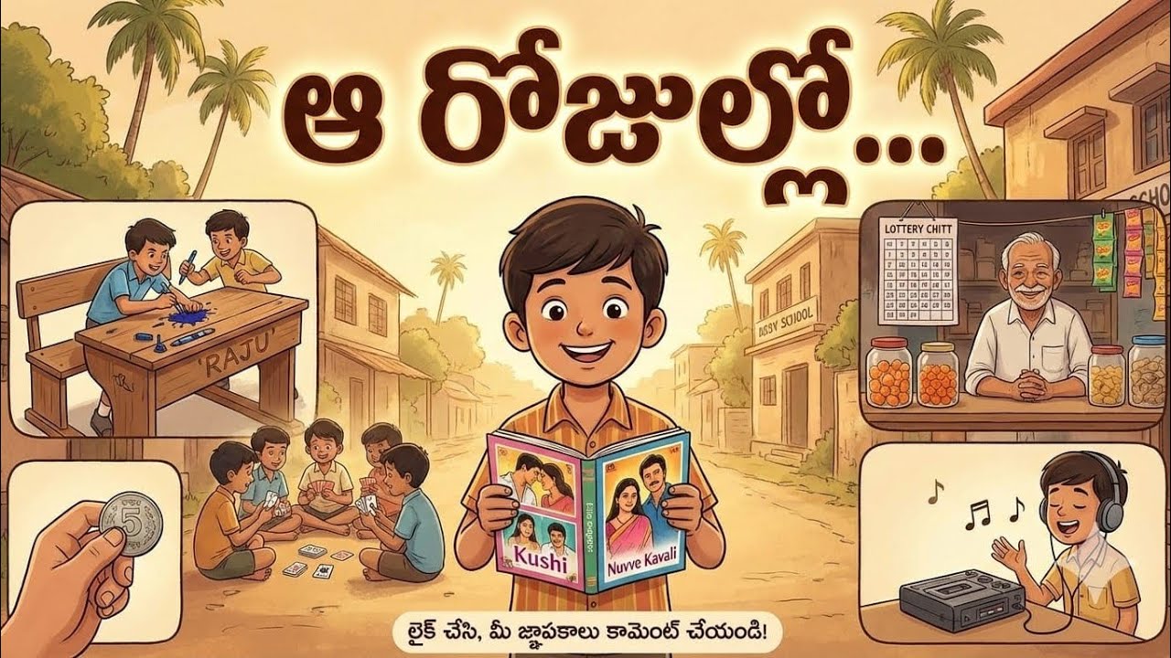 ఆ రోజులు మళ్ళీ రాని మన జ్ఞాపకాలు