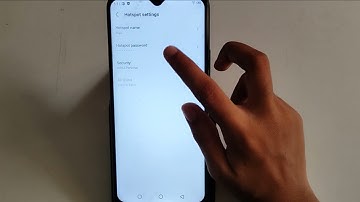 how to change hotspot password in infinix hot 8 | hotspot password change kaise kare