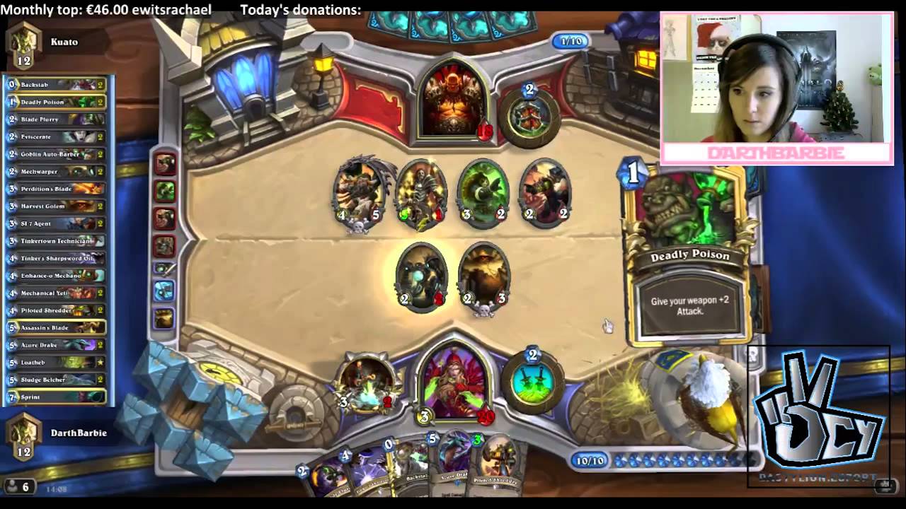 GvG mech Rogue combo value [Hearthstone] YouTube