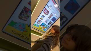 Beating scalpers at the vending machine 😂🙏 #pokemon #green #pokemoncards #lily #journeytogether
