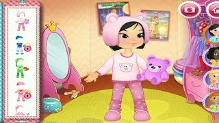 PERMAINAN ANAK PEREMPUAN BERDANDAN PIYAMA LUCU screenshot 5