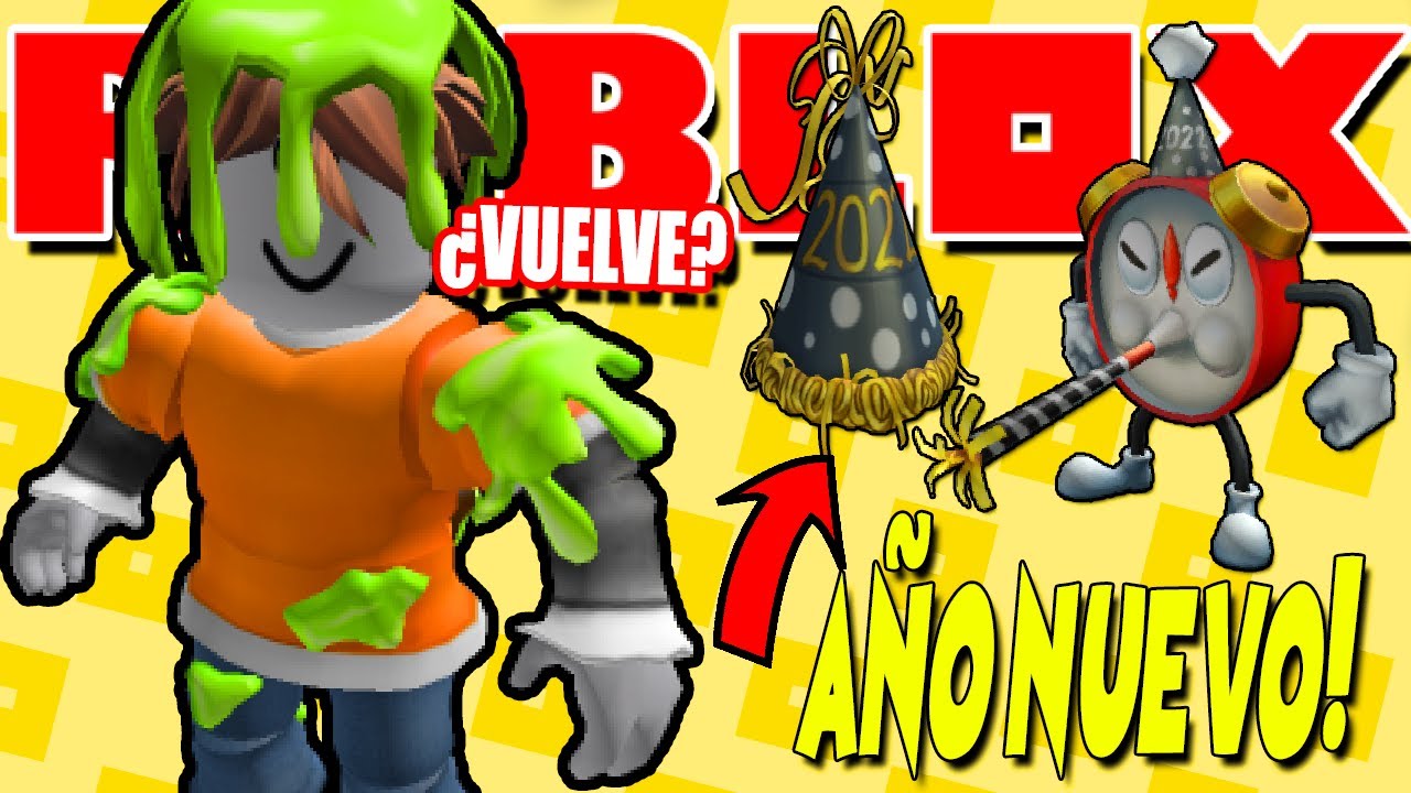 ¿VUELVE ESTE AVATAR DE SLIME GRATIS A ROBLOX?! ITEMS ESPECIALES PARA