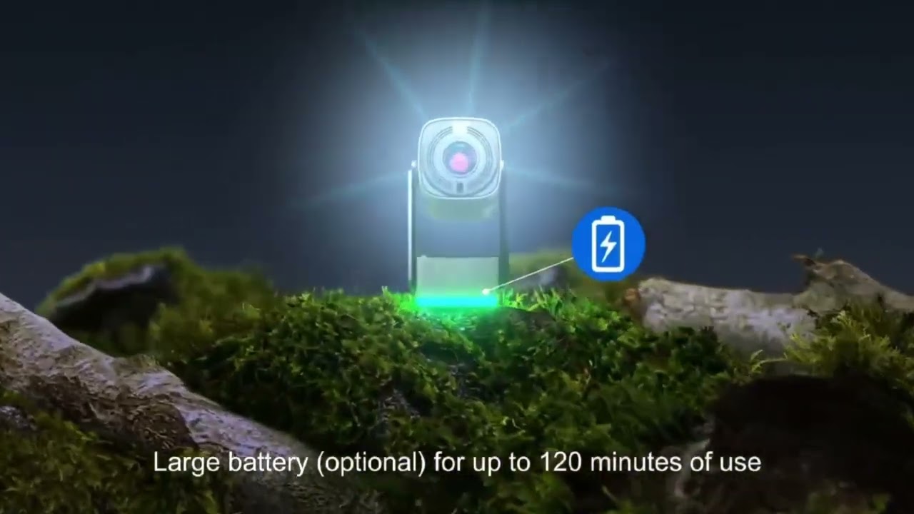 Yinzam HY400 Mini Smart Home Video Projector 