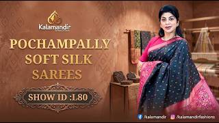 Pochampally Soft Silk Sarees – Special Price | WhatsApp Number 9852 9852 99 | Kalamandir Sarees LIVE screenshot 2
