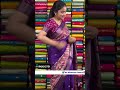 Jute Georgette Birds Kalamkari Design Purple Saree I Wholesale Shop I@rkcollectionssarees-x7s