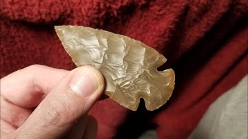 1054 - Part 2/2 Flintknapping St. Charles Projectile Point