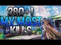 Black Ops 3 - 280+ KILLS! WEEVIL SPAWNTRAPPING! WEEVIL w/ DARK MATTER CAMO! (COD BO3)