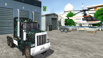 Euro Truck Transport Simulator 2 Cargo Truck Gameplay Walkthrough Part 1 (IOS/Android)