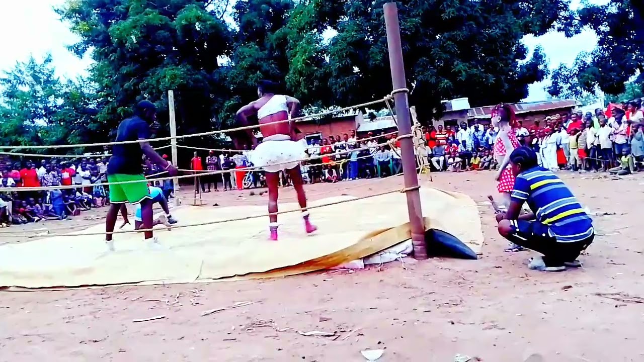 catch congolais à kongolo Rambo vs saladine