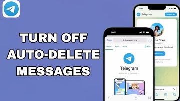 How To Turn Off Auto-Delete Messages On Telegram App