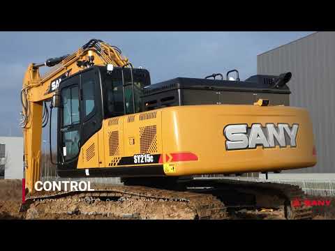 SANY SY215C
