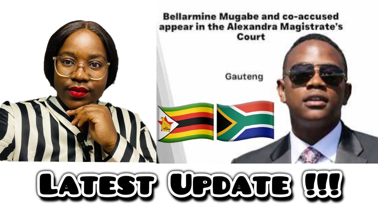 Another Week Behind Bars | Unpacking Bellarmine Chatunga Mugabe First Court Appearance in SA