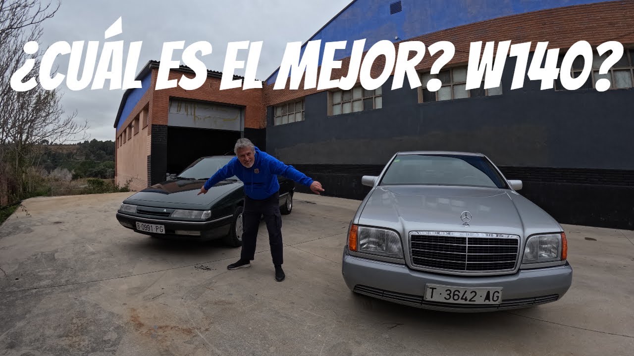 Citroën XM vs Mercedes W140: ¿Cuál es el Mejor Coche Clásico?