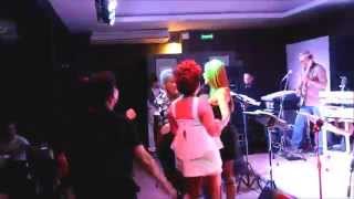 บรรยากาศชิวๆที่ร้านบ้านอุ้มเลียบทางด่วนรามอินทรา 04