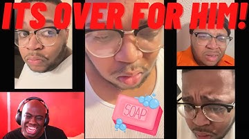 @trarags - When you actually drop soap in prison (Reaction) #recklessfoundation #dropthesoap #prison