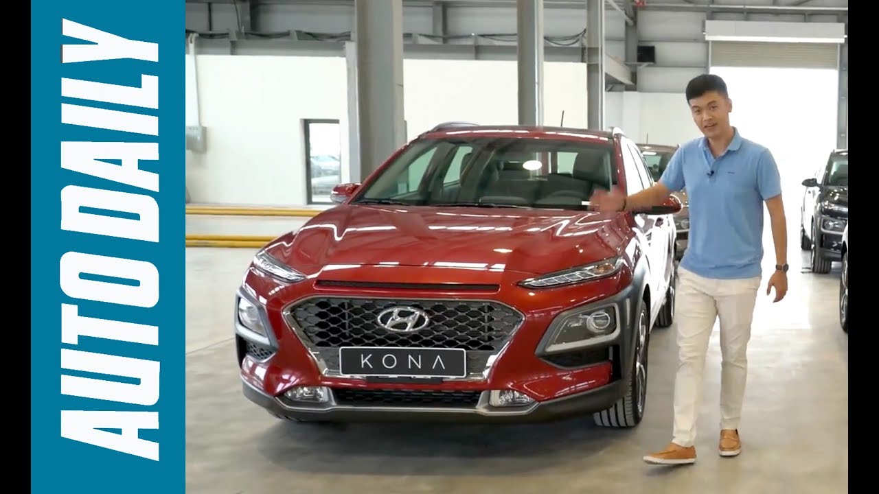 Hyundai KONA 2018 giá từ 615 triệu đồng tại Việt Nam có gì HOT? |AUTODAILY.VN|
