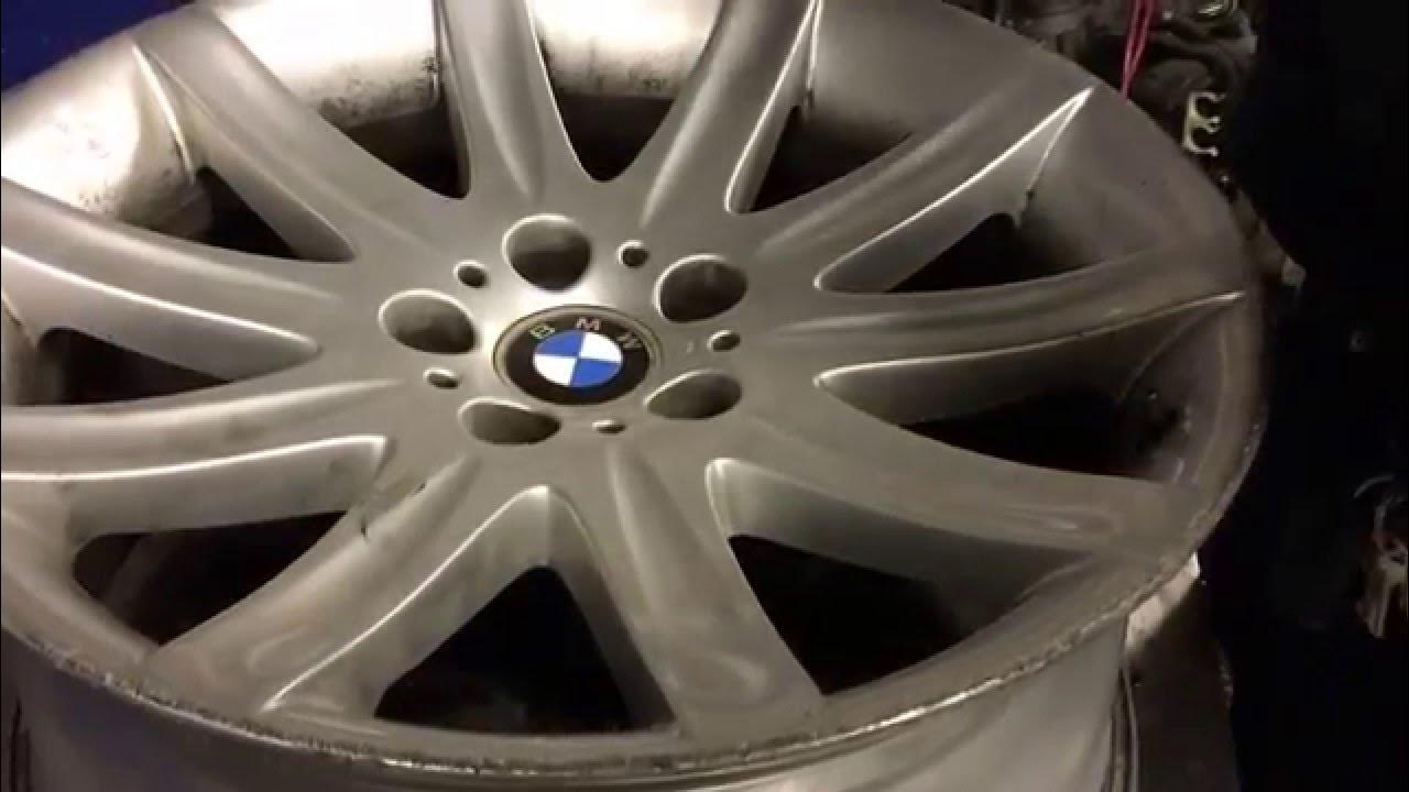 BMW TPMS SENSOR INSTALL YouTube