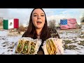 TACOS MEXICANOS v.s TACOS AMERICANOS - Gringa Reacciona