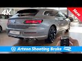 Volkswagen Arteon Shooting Brake R Line 2021 -  FIRST FULL in-depth review in 4K | Interior-Exterior