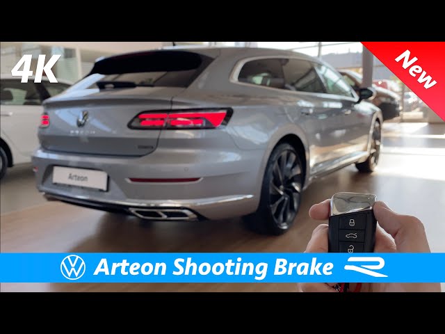 Volkswagen Arteon Shooting Brake R Line 2021 - FIRST FULL in-depth review  in 4K