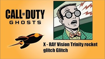 Call Of Duty Ghost | Trinity rocket glitch