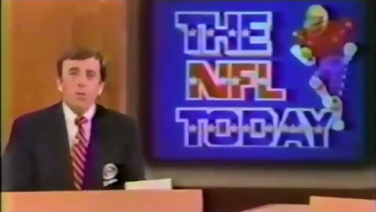 1984 John Facenda Obituary: The NFL Today