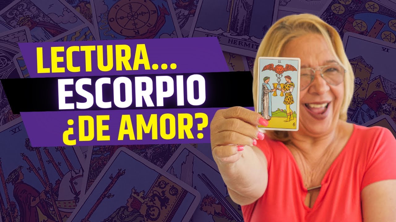 ESCORPIO AMOR! A pesar de que aún no te ha buscado, siente una gran ...