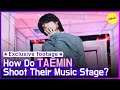 [EXCLUSIVE] How do shoot TAEMIN their music stage? (ENG)