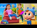 Don't Push The Button! | Little Angel Kids Songs &amp; Nursery Rhymes