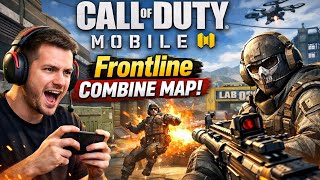 Call of Duty Mobile l Frontline l Combine Map #youtubegaming #callofduty #callofdutymobile #youtube screenshot 4