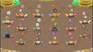 All Thumpies - All Species, Variants, And Costumes (My Singing Monsters)
