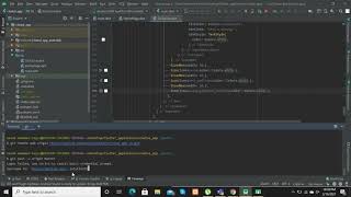 initial knowledge of set git in android studio and GitHub