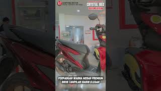 Honda BeAT Deluxe Smart Key Crystal Red ❤️