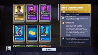 Getting Master Grenadier Ramirez