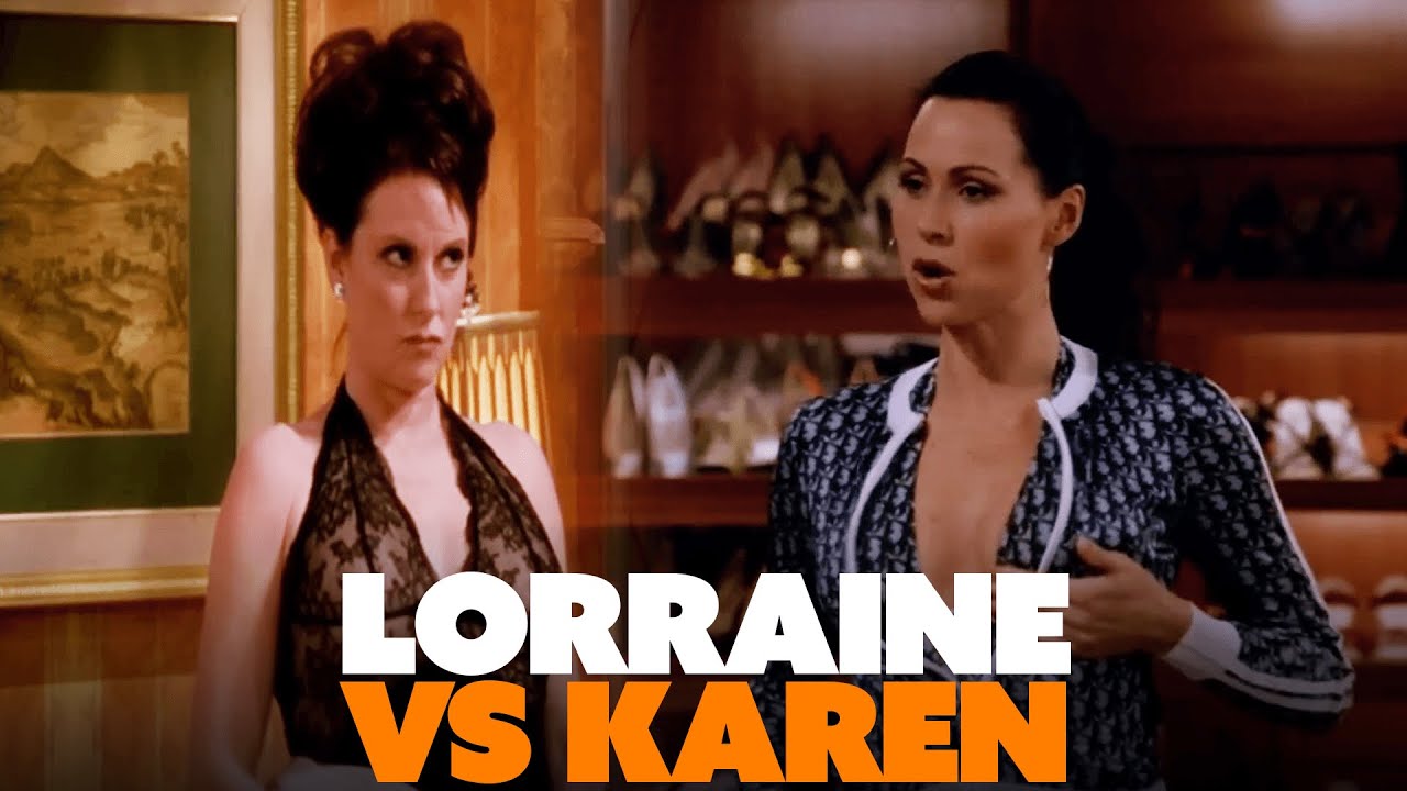 Best Of Karen VS Lorraine Finster! (Minnie Driver) Will & Grace