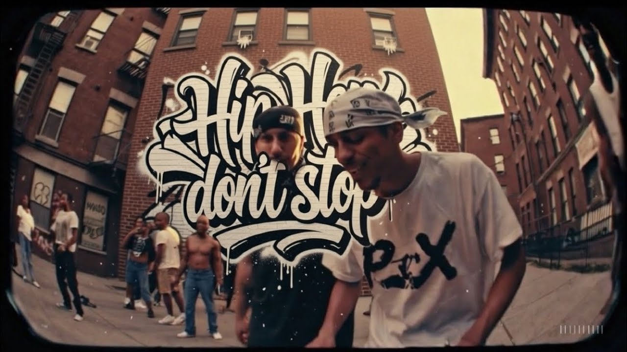 HIP HOP DON'T STOP – Oldschool Bronx Vibe Remix (HQ 2026