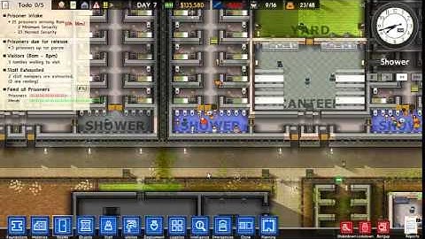 Prison Architect - Happy Prisoners