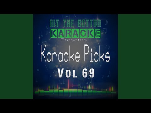 What A Time (Originally Performed By Julia Michaels ft. Niall Horan) (Karaoke Version)