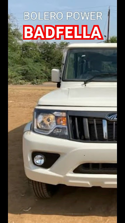 #badfella #siddumosewala #youtubeshorts #bolero #viralvideo #automobile #mahindra #trending #shorts