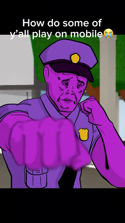 Mobile sucks bro😭 #jujutsushenanigans #funny #foryou #roblox #purpleguy