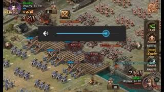 Conquest 3 kingdoms : ZhaoYun kills 15 screenshot 4