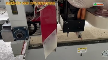 Máy cnc trung tâm 2.5d option trục lưỡi cưa khoan 5 mặt Woodmaster