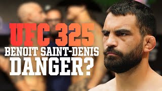 Is Benoit Saint Denis in Danger? (UFC 325 Preview)