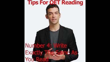 5 Tips For OET Reading #ielts #oet #education