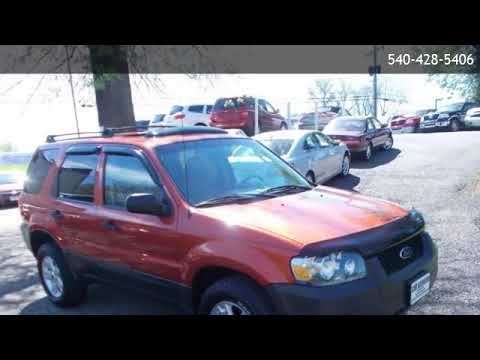 2007 Ford Escape Xlt Leather Interior Warrenton Va