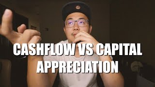 ASKING SEAN #118 | CASHFLOW VS CAPITAL APPRECIATION Wealth